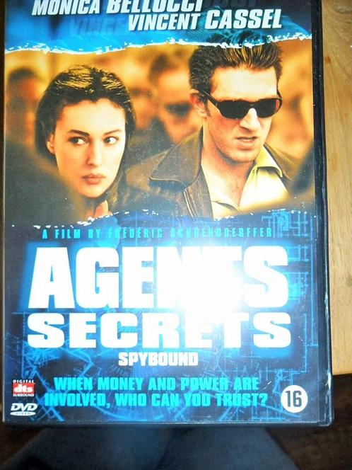 dvd Agents secrets, Cd's en Dvd's, Dvd's | Thrillers en Misdaad, Zo goed als nieuw, Actiethriller, Ophalen of Verzenden