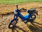 Peugeot Fox Snorfiets Blauw, Fietsen en Brommers, Brommers | Peugeot, Ophalen, Gebruikt, Fox, 1 versnellingen