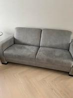 Tweezits lederlook bank, Huis en Inrichting, Banken | Bankstellen, Ophalen, 150 tot 200 cm, Tweepersoons, Zo goed als nieuw