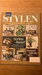 Stylen landelijke stijl van Wonen landelijke stijl 2022, Boeken, Ophalen of Verzenden, Zo goed als nieuw, Interieur en Design