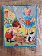 Vintage hout kinder leg puzzel, Kinderen en Baby's, Speelgoed | Kinderpuzzels, Gebruikt, Ophalen of Verzenden