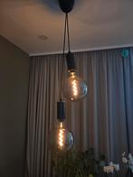 Moderne hanglamp met twee grote lampen, Huis en Inrichting, Lampen | Hanglampen, Ophalen of Verzenden