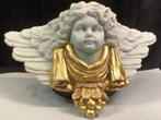 Antieke Engel Wanddecoratie, Antiek en Kunst, Ophalen of Verzenden