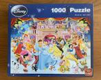 Disney Puzzel 1000st, Ophalen of Verzenden, Meer dan 50 stukjes, Gebruikt, 6 jaar of ouder