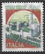 Italie 1986 - Yvert 1694 - Montecchio (ST), Postzegels en Munten, Postzegels | Europa | Italië, Verzenden, Gestempeld