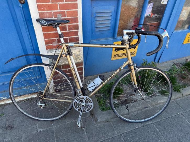 Racefiets Gazelle mooi!, Fietsen en Brommers, Fietsen | Racefietsen, Gebruikt, Heren, Gazelle, 10 tot 15 versnellingen, Aluminium