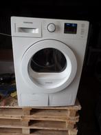 Samsung warmtepompdroger 7 kg inhoud, Ophalen, 6 tot 8 kg, Gebruikt, Anti-kreukfase
