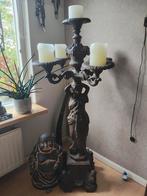 2 grote kerkkandelaren, Antiek en Kunst, Ophalen, Overige materialen