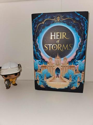 Heir of Storms - Fairyloot beschikbaar voor biedingen