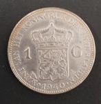 1 Gulden Wilhelmina 1940, Verzenden, Koningin Wilhelmina, 1 gulden, Losse munt