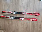 Volkl kinderskies 120, Overige merken, Gebruikt, 100 tot 140 cm, Ophalen of Verzenden