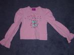 roze meisjeslongsleeve van WITCH, DISNEY ( maat 6/116 ), Ophalen of Verzenden, Gebruikt, Meisje, Shirt of Longsleeve
