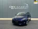 Ford Focus Wagon 1.0 EcoBoost Edition Plus, Auto's, Ford, Euro 5, 125 pk, Gebruikt, Blauw
