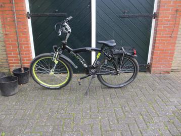 26 inch,bat snake,zgan,3 versn,49 cm,verl,hand-tt rem,vering beschikbaar voor biedingen