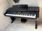 Yamaha Clavinova CVP-69A | Elektrische Piano, Gebruikt, Zwart, Digitaal, Ophalen of Verzenden