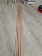 Plakplinten - Natuurlijk Eiken Kleur (40m), Ophalen, Eiken, Nieuw, 200 tot 250 cm