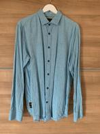 PME Legend, spijkerblouse, maat XXL, nieuwstaat, Kleding | Heren, Ophalen of Verzenden, Zo goed als nieuw, Blauw, Overige halswijdtes