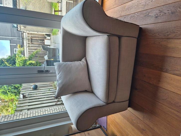 Loveseat fauteuil, Huis en Inrichting, Banken | Sofa's en Chaises Longues, Gebruikt, Overige maten, Minder dan 150 cm, 75 tot 100 cm