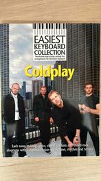 Bladmuziek Coldplay Keyboard, Muziek en Instrumenten, Nieuw, Ophalen of Verzenden, Artiest of Componist, Keyboard