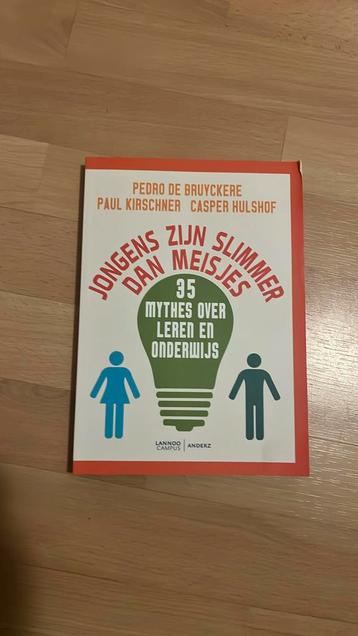 Casper Hulshof - Jongens zijn slimmer dan meisjes beschikbaar voor biedingen