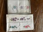 Zakdoekjes, Antiek en Kunst, Ophalen of Verzenden