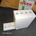 Medicijnen box voor 7 dagen nieuw, Ophalen of Verzenden, Nieuw