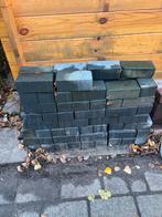 Antraciet Klinkers - 65 stuks (21x10,5x8), Tuin en Terras, Ophalen, Gebruikt, Klinkers, Minder dan 5 m²