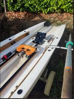 Zeeskiff - coastal, Ophalen, Gebruikt, Polyester, Met aanhanger of trailer