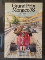 Originele posters F1 Monaco Grand prix, Ophalen, Zo goed als nieuw, Formule 1