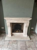 Faber gashaard met schouw, Ophalen, Zo goed als nieuw, Vrijstaande haard, Gashaard