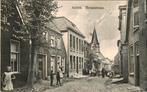 Aalten - Hoogestraat - Straatzicht, Ophalen of Verzenden, 1920 tot 1940, Gelopen, Gelderland