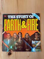 LP THE STORY OF EARTH & FIRE, Cd's en Dvd's, Vinyl | Pop, Ophalen of Verzenden, 1960 tot 1980, Zo goed als nieuw, 12 inch