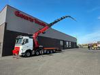 Volvo FH 540 10X4 + FASSI F1650RAL.2.28 + JIB L616L KRAAN/KR, Automaat, Euro 6, Wit, Bedrijf