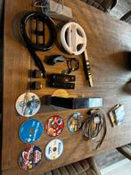 Nintendo WII complete set, Spelcomputers en Games, Spelcomputers | Nintendo Wii, Ophalen of Verzenden, Gebruikt, Met 2 controllers