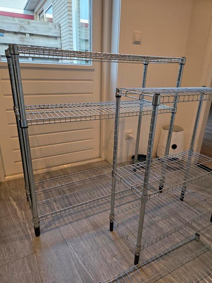 Ikea Omar stellingkast opbergkast 3x - handig & veelzijdig!, Huis en Inrichting, Kasten | Stellingkasten, Gebruikt, Ophalen