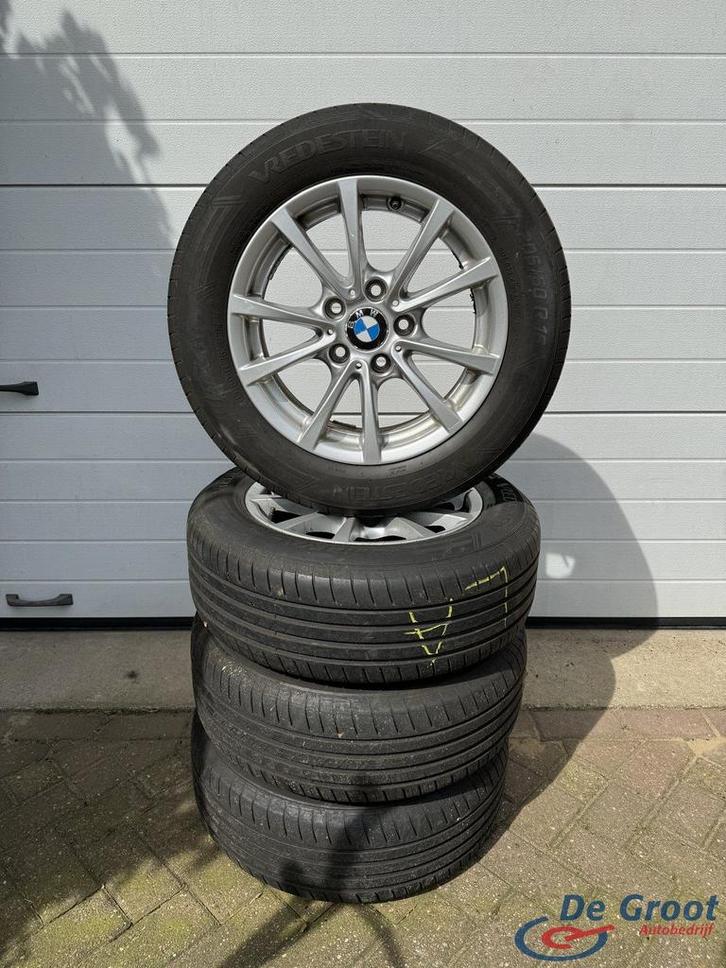 Zomerwielen / zomerbanden 205/60/16 BMW 3-serie, Auto-onderdelen, Banden en Velgen, Banden en Velgen, Zomerbanden, 16 inch, 205 mm
