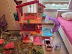 Barbie droom huis. Met extra spullen., Kinderen en Baby's, Speelgoed | Poppenhuizen, Ophalen, Zo goed als nieuw