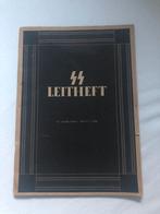 Ss Leitheft 1944, Verzamelen, Militaria | Tweede Wereldoorlog, Nederland, Boek of Tijdschrift, Ophalen of Verzenden, Landmacht