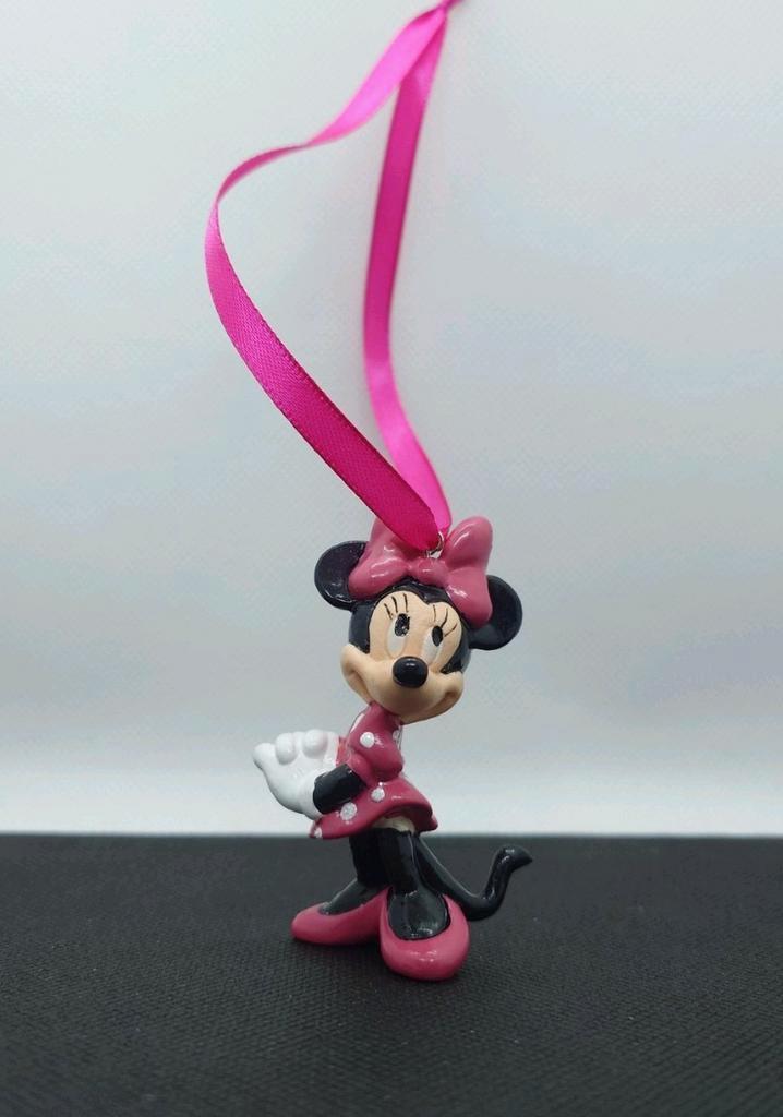 Disney Minnie Mouse kerst ornament hanger kerstbal, Verzamelen, Disney, Zo goed als nieuw, Mickey Mouse, Ophalen of Verzenden