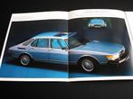 Saab 900, een nieuwe grotere Saab, 1979, Ophalen of Verzenden, Zo goed als nieuw, Overige merken
