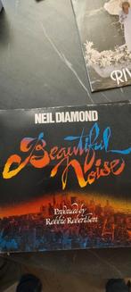 Neil Diamond - Beautiful Noise LP, Cd's en Dvd's, Vinyl | Pop, Ophalen of Verzenden, Gebruikt, 12 inch