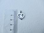 Zilverkleur HART hanger PLAYBOY Bunny, Overige materialen, Verzenden, Zo goed als nieuw, Hart