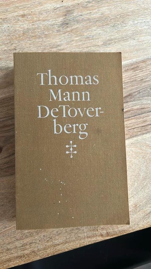 Thomas Mann, Boeken, Filosofie, Zo goed als nieuw, Ophalen of Verzenden