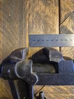 Bankschroef, Doe-het-zelf en Verbouw, Werkbanken, Ophalen of Verzenden, Gebruikt, Minder dan 70 cm, Bankschroef