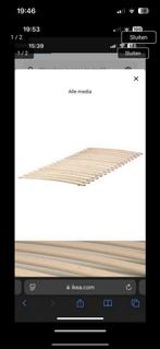 Lattenbodem nieuw 180x200 cm (1stuk) (IKEA), Ophalen of Verzenden, Zo goed als nieuw, Eenpersoons, 200 cm