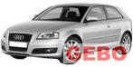 Audi A3 2008/2012 voorkop motorkap bumper spatbord koplamp s, Auto-onderdelen, Carrosserie en Plaatwerk, -, Voor, -, Nieuw