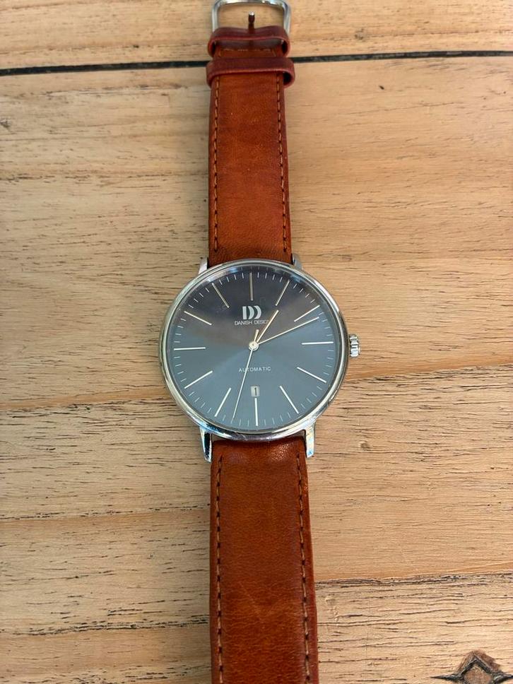 Danish Design Horloge IQ-22-2Q1074 + Extra Band, Sieraden, Tassen en Uiterlijk, Horloges | Heren, Zo goed als nieuw, Polshorloge
