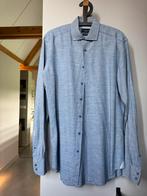 Cavallaro overhemden 5 stuks maat 41 pakketprijs mouwlengte, Kleding | Heren, Ophalen of Verzenden, Zo goed als nieuw, Blauw