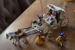 Playmobil Sprookjeskoets met paarden en 8 poppetjes ZGAN, Kinderen en Baby's, Speelgoed | Playmobil, Ophalen of Verzenden, Zo goed als nieuw