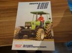 Deutz D40007 TOT D6207 Folder, Verzenden, Nieuw, Folder
